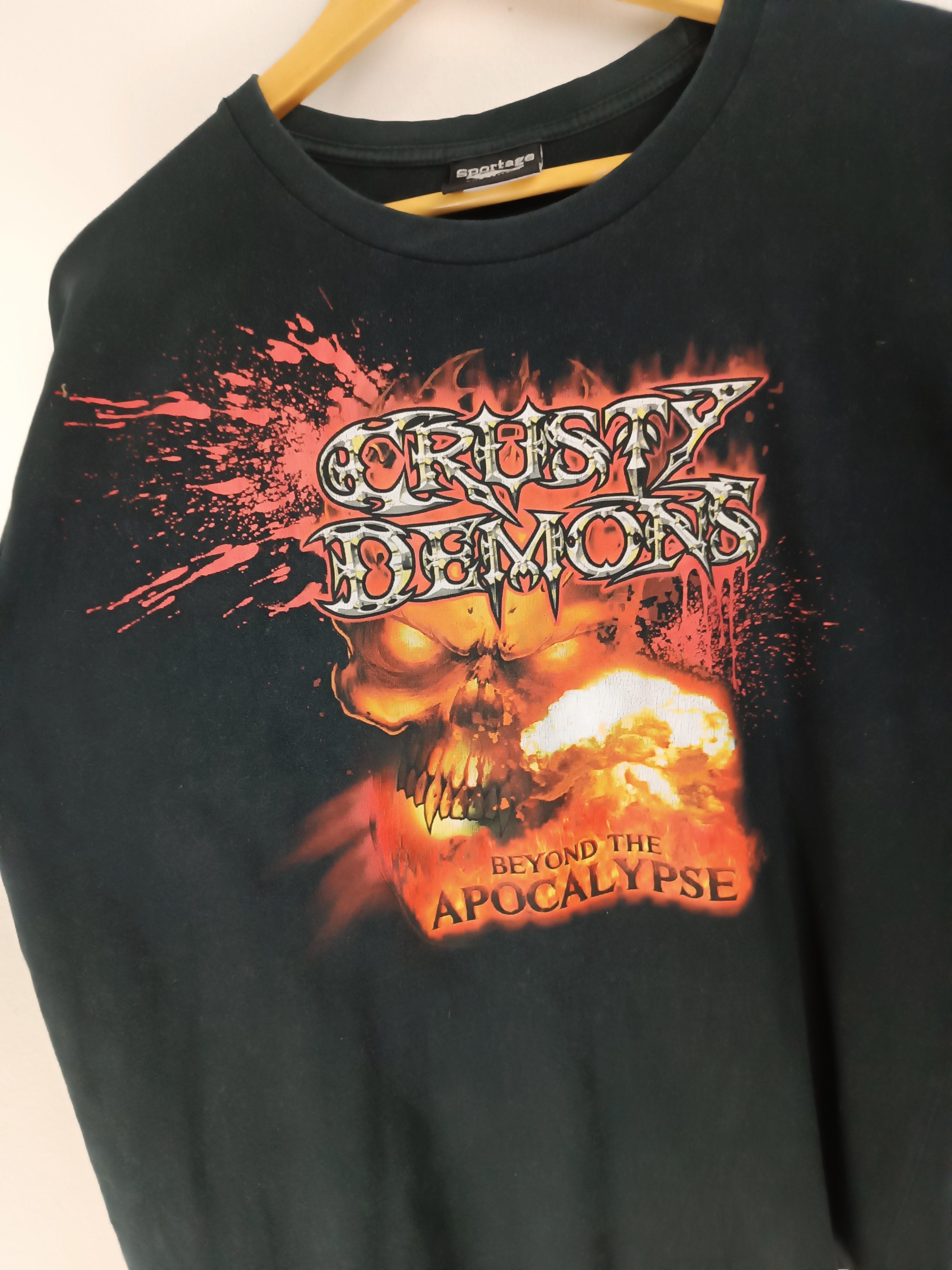 Microsoft VINTAGE Y2K CRUSTY DEMONS BEYOND THE APOCALYPSE GAME EXTREME Size US M / EU 48-50 / 2 - 9 Thumbnail