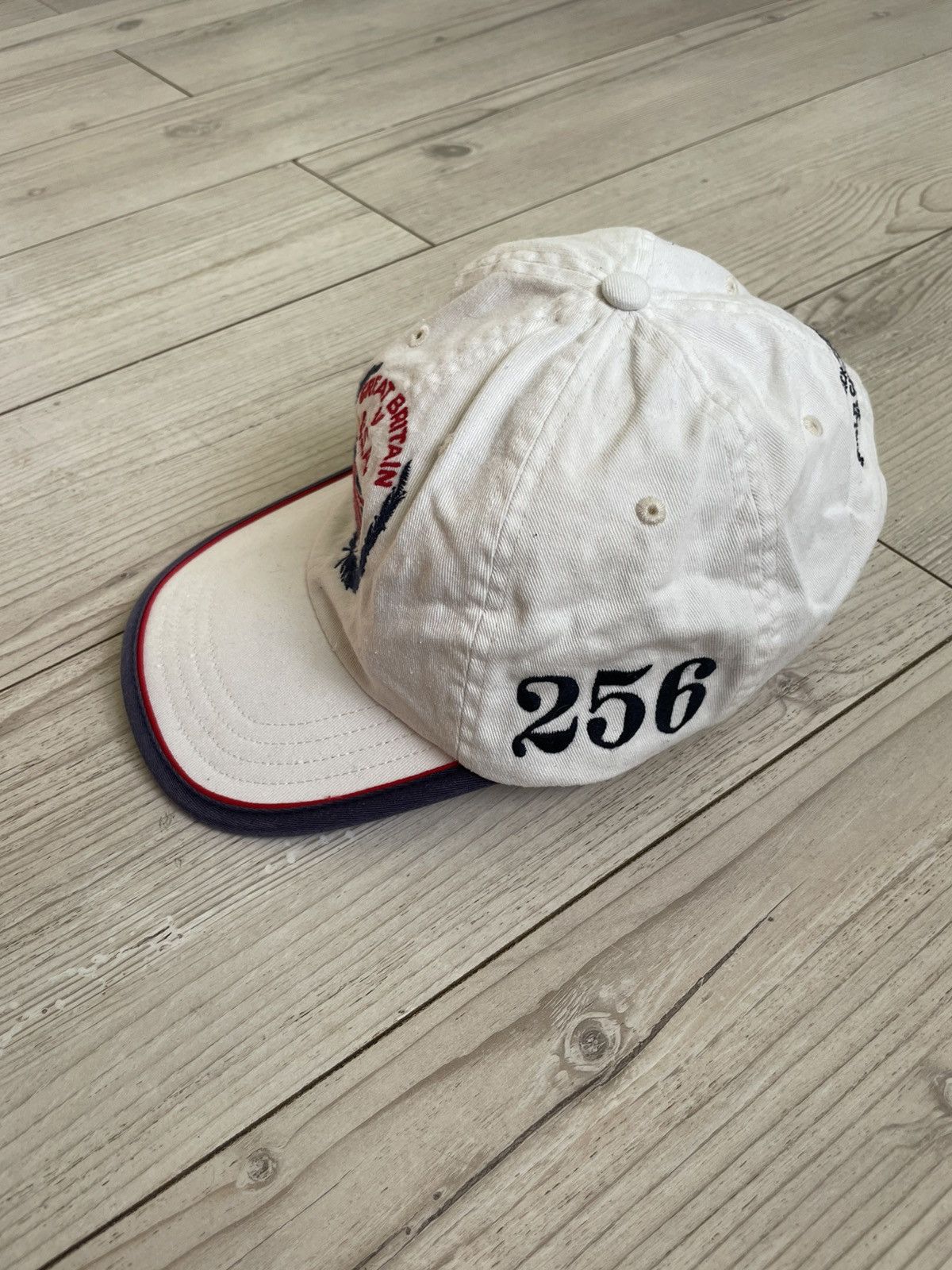 Polo Ralph Lauren × Vintage Polo Ralph Lauren Great Britain V USA world Championships Size ONE SIZE - 3 Thumbnail