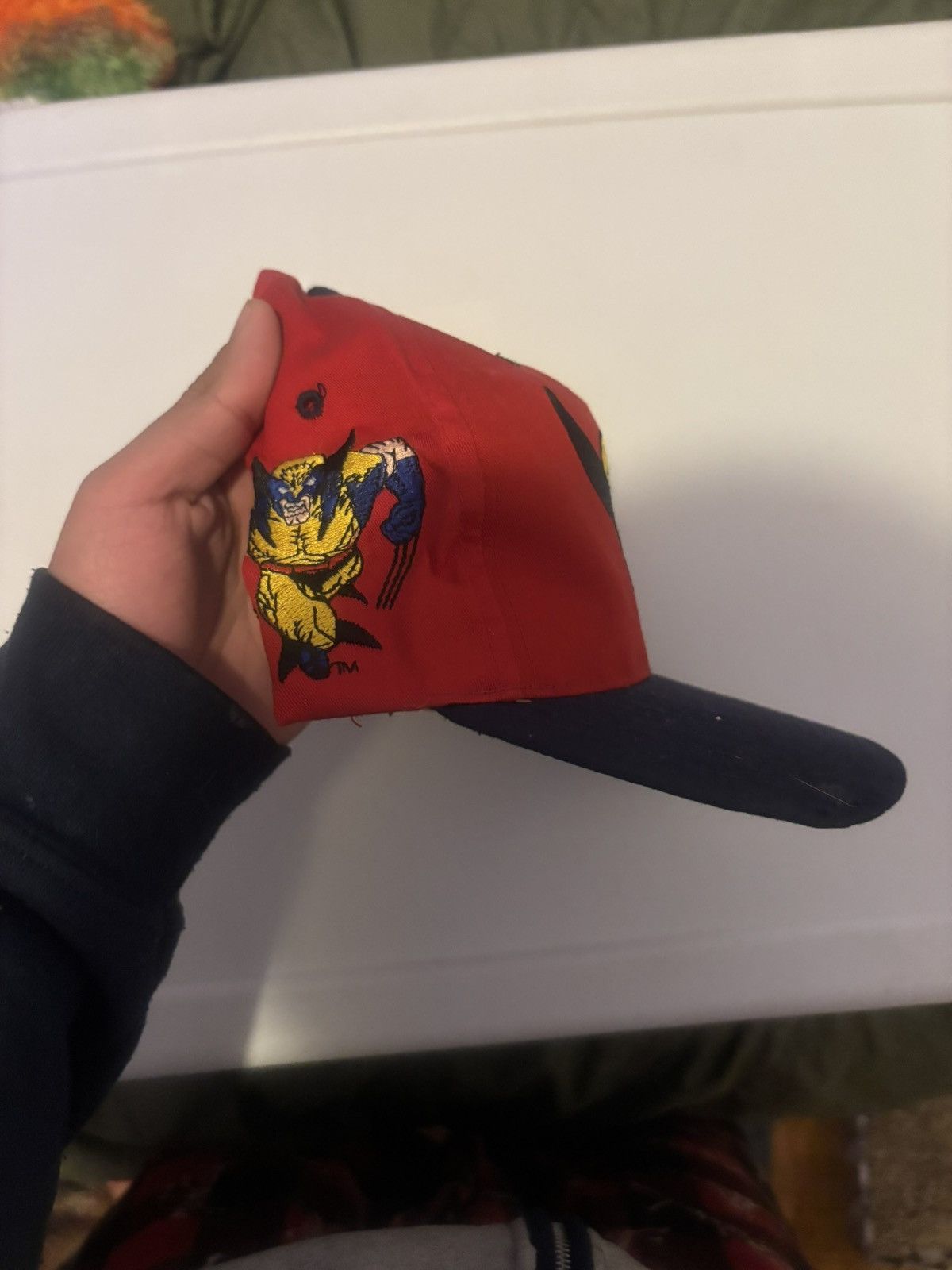 Vintage Vintage Marvel 1993 Wolverine Snapback Size ONE SIZE - 2 Thumbnail