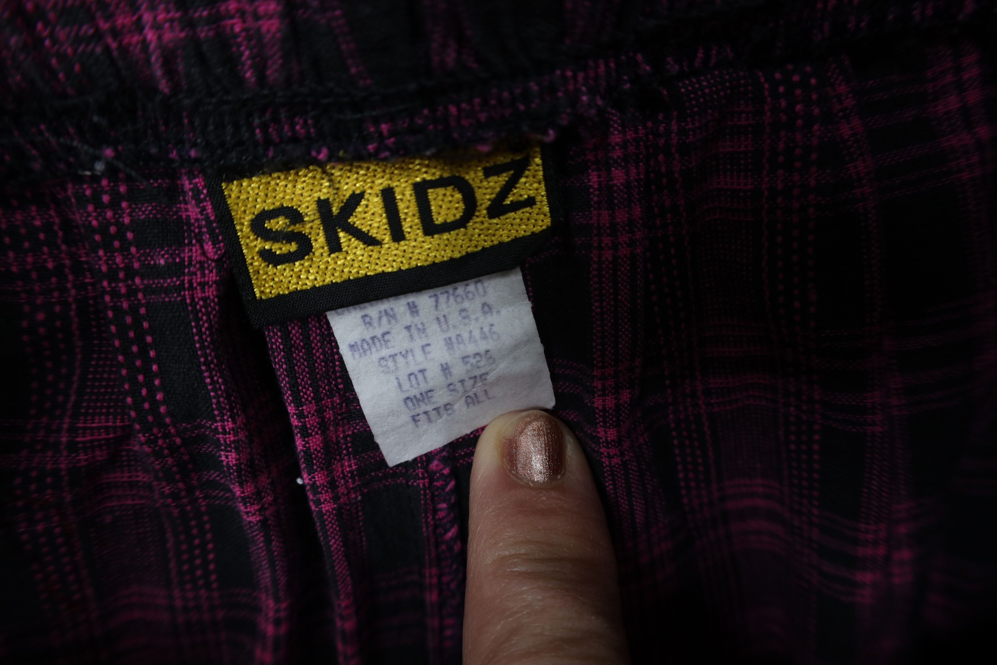 Vintage Vintage 80s 90s Skidz Adult Skateboard Skateboarding Shorts Size US 34 / EU 50 - 7 Thumbnail