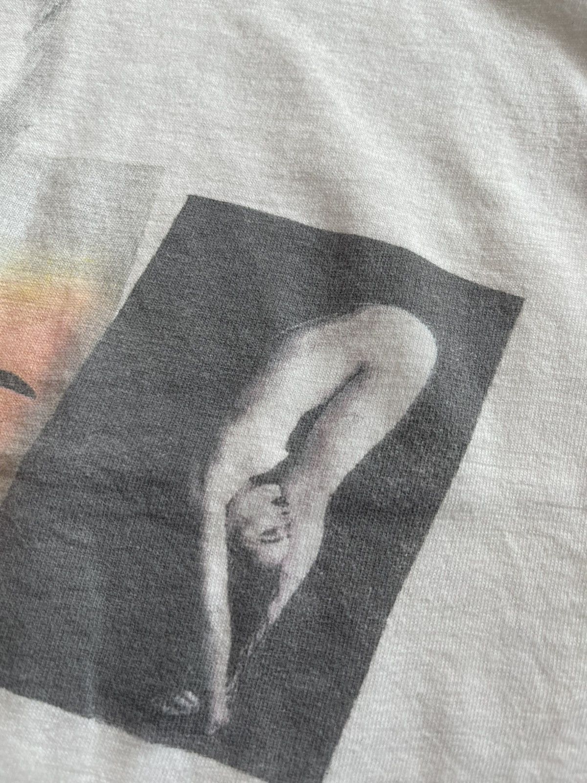 Vintage Rare Vintage Fornet "Le Mouvement" French Art T-Shirt Size US XL / EU 56 / 4 - 4 Thumbnail