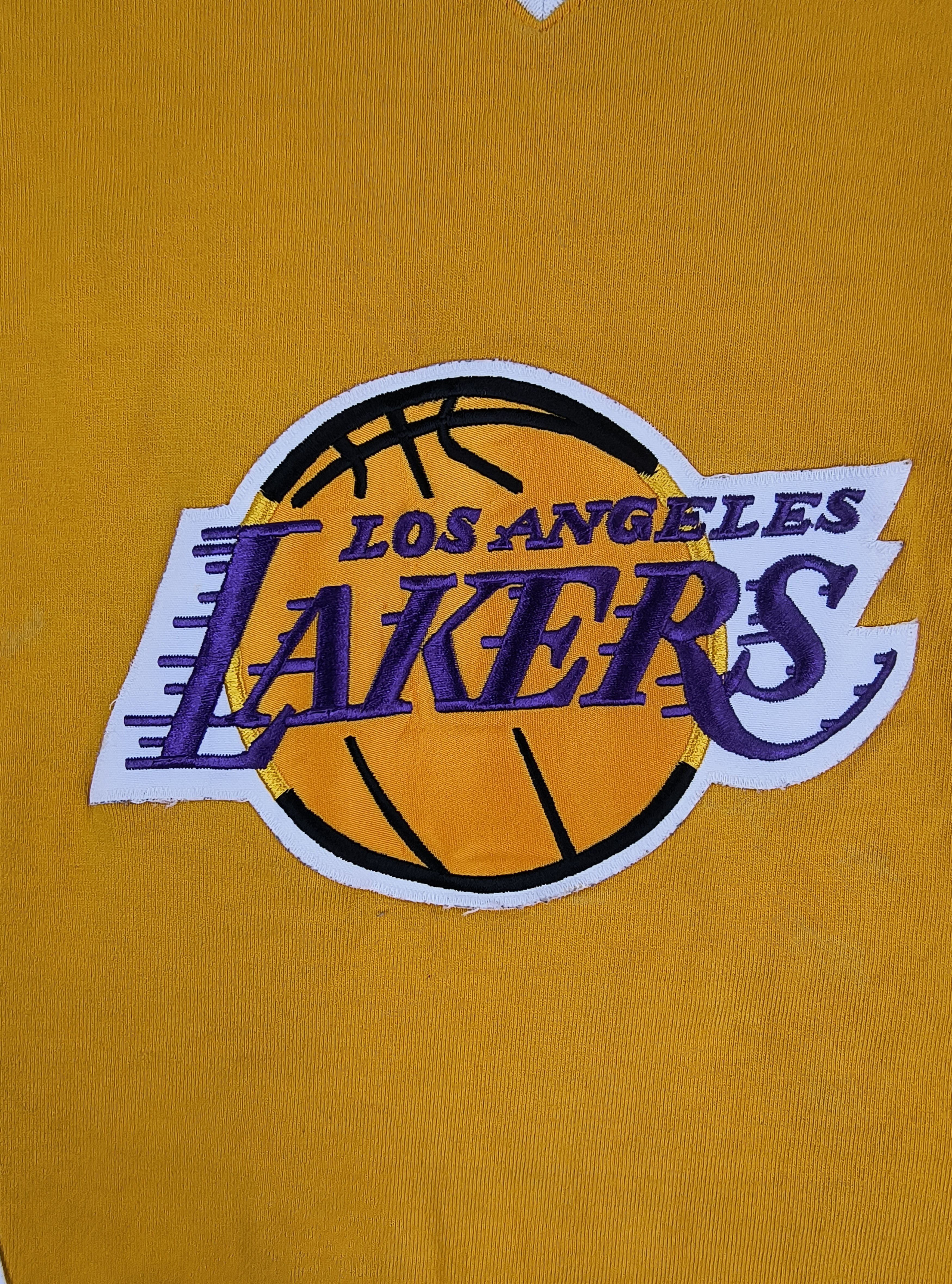 Champion Vintage L.A. Lakers warm up shooting 90s jersey Size US XXL / EU 58 / 5 - 5 Thumbnail