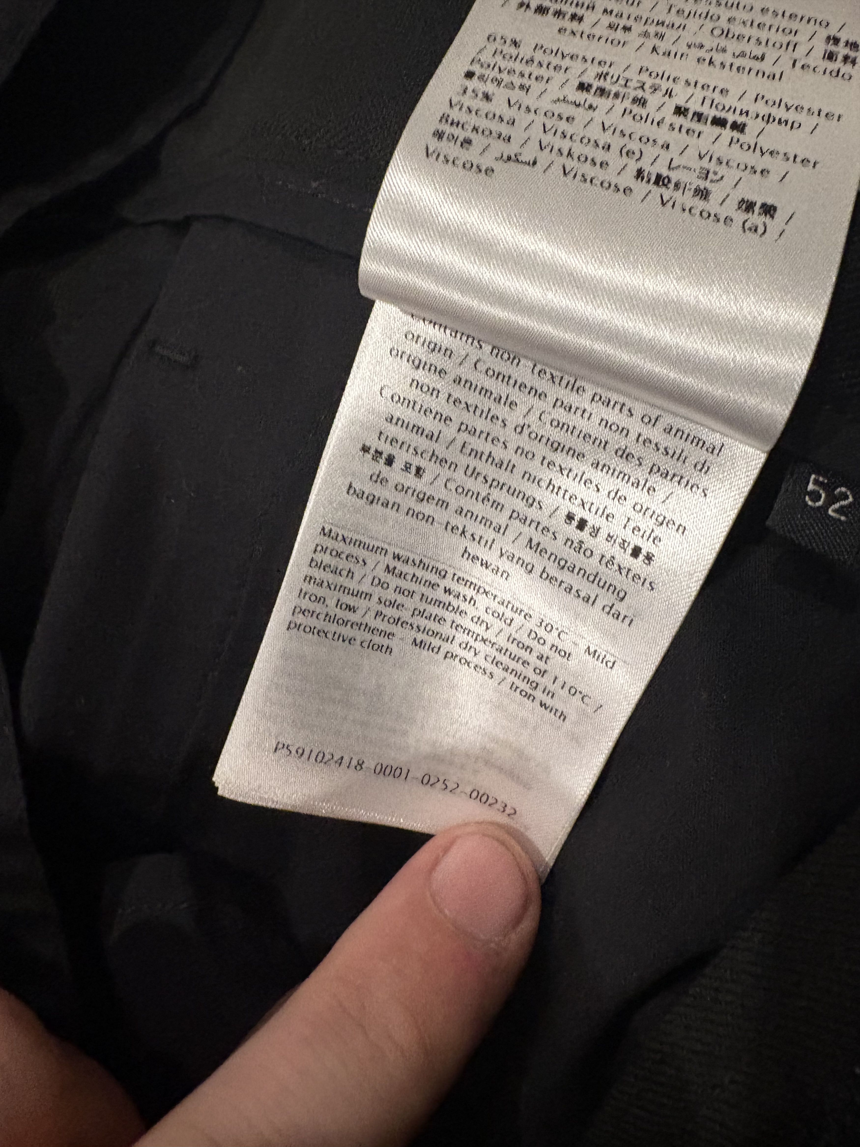 Valentino Valentino pants Size 52R - 7 Thumbnail