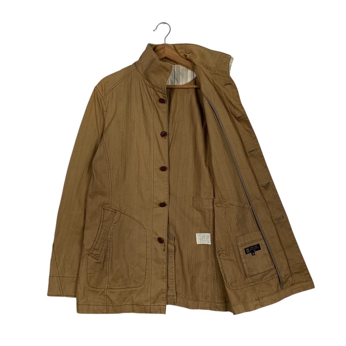 Japanese Brand Michel Klein Casual Jacket Size US M / EU 48-50 / 2 - 9 Thumbnail