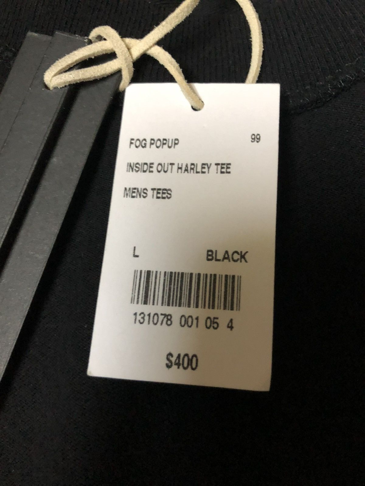 Fear of God Fear of God x Warren Lotas Inside out Harley Tee Size US L / EU 52-54 / 3 - 6 Thumbnail