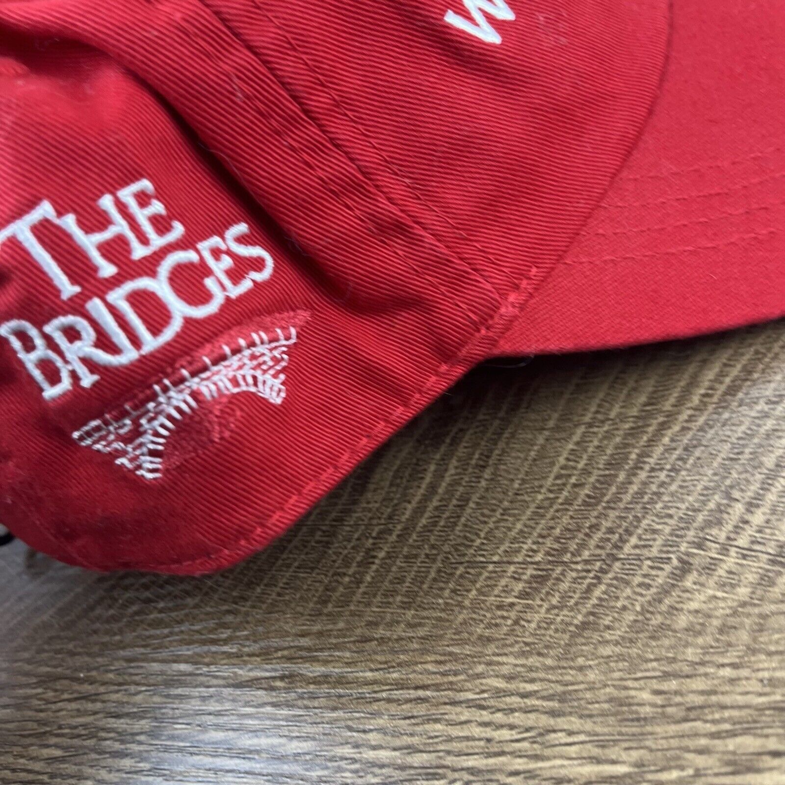 Other Wyndham Cup Hat East vs West Hat Red Cap Adjustable Hat Red Size ONE SIZE - 14 Thumbnail