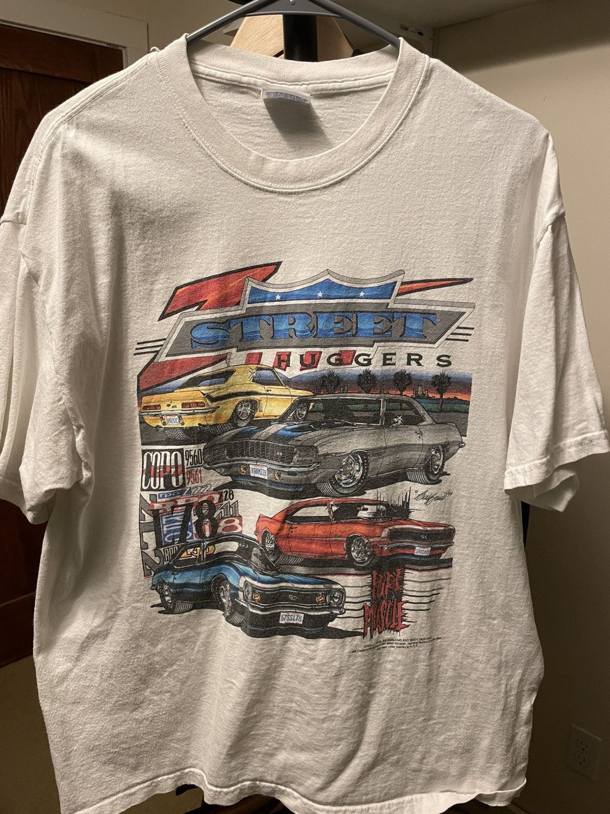 Chevrolet × Vintage Vintage Cali Muscle Chevrolet t shirt Size US L / EU 52-54 / 3 - 2 Thumbnail