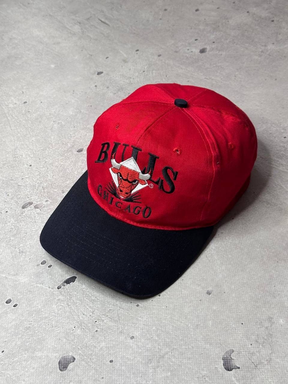 NBA × Vintage Chicago Bulls Vintage SnapBack NBA / Baseball Cap Hat Size ONE SIZE - 1 Thumbnail
