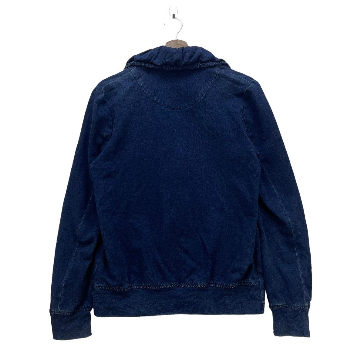 Indigo Mercibeaucoup Issey Miyake Indigo Denim Jacket Size M / US 6-8 / IT 42-44 - 3 Thumbnail