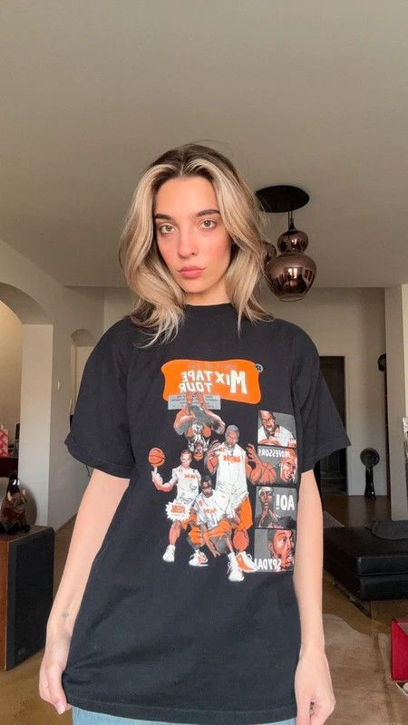 NBA And1 Mixtape tour T Shirt Size US L / EU 52-54 / 3 - 1 Thumbnail