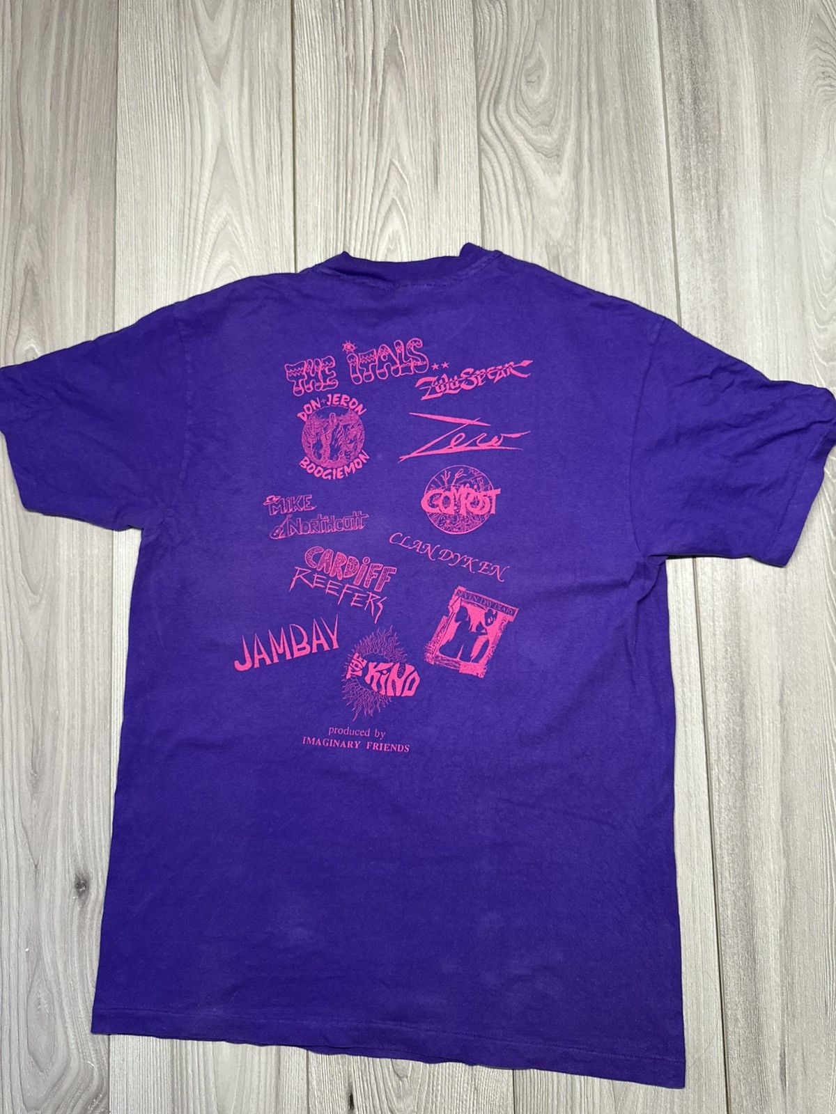 Vintage Gathering of the vibes summer solstice celebration 1991 Size US XL / EU 56 / 4 - 8 Thumbnail