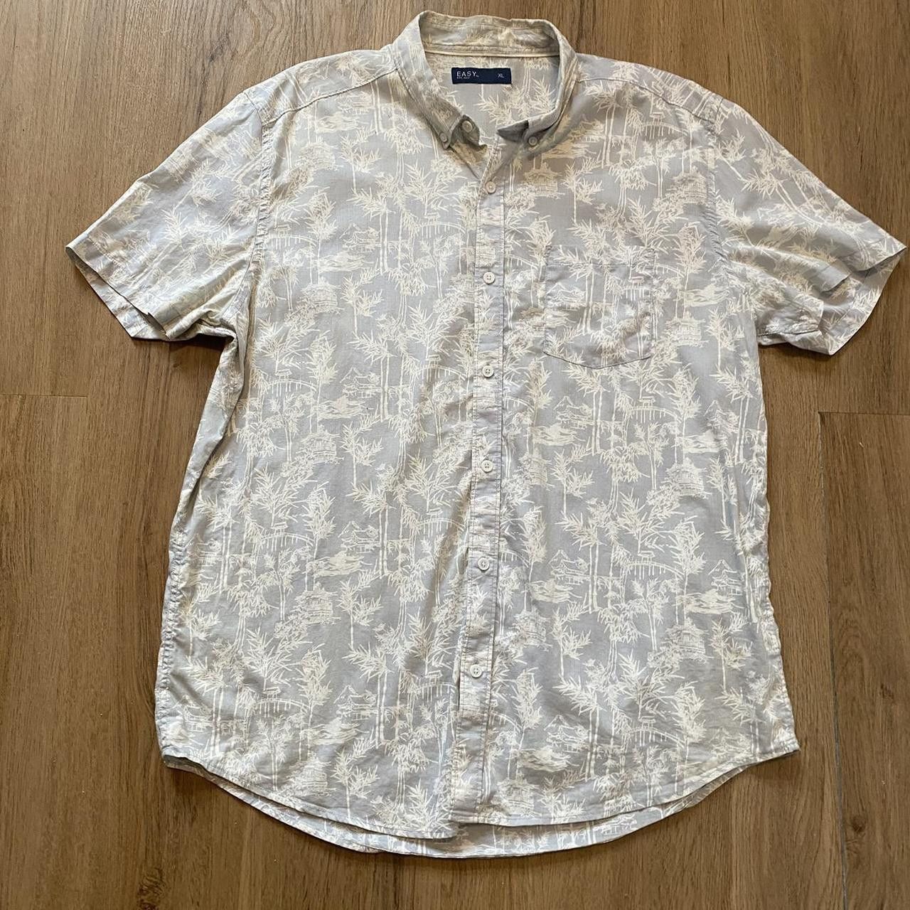 Other Short sleeve shirt with a floral pattern in white Size US XL / EU 56 / 4 - 1 Thumbnail