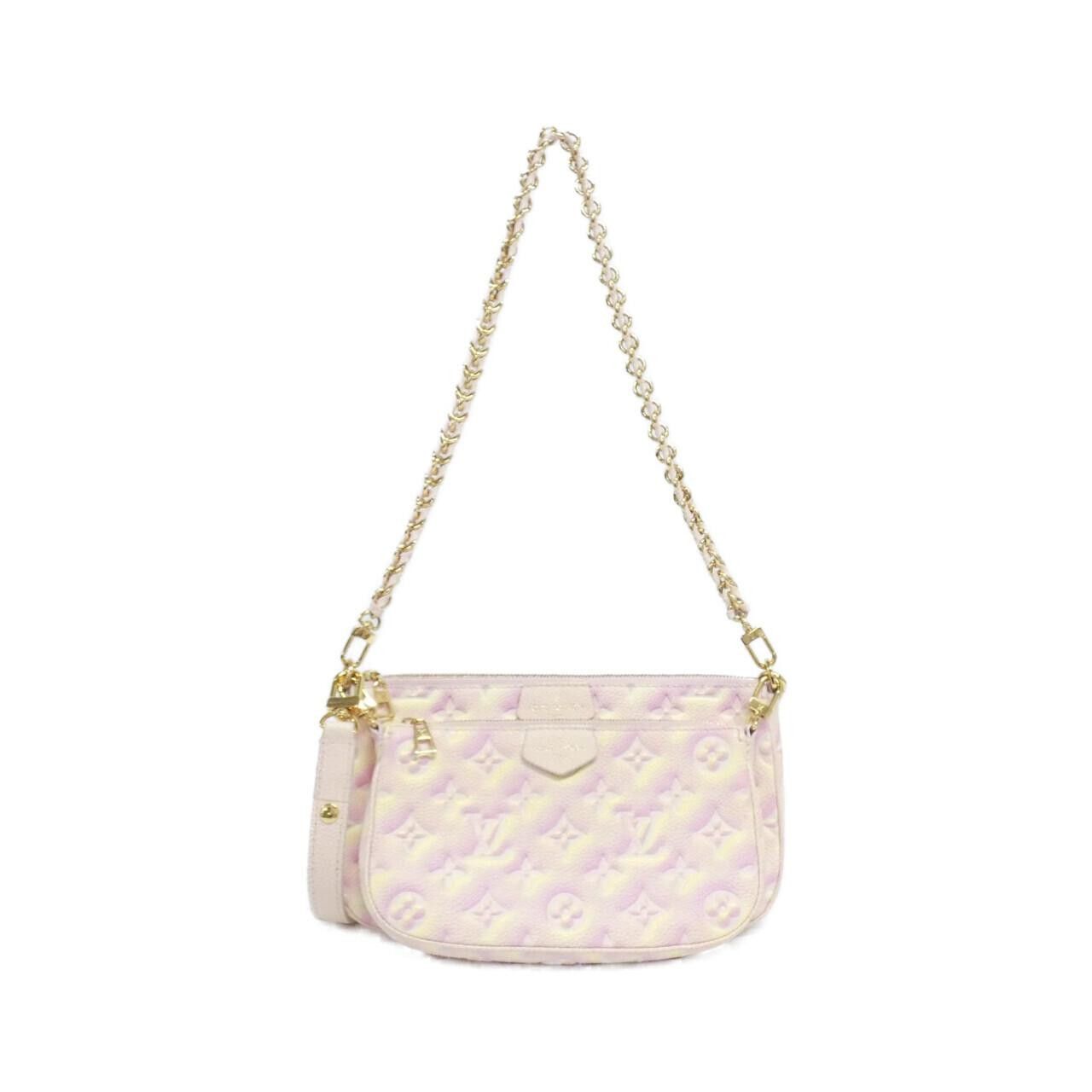 Louis Vuitton Louis Vuitton Louis Vuitton Multi Pochette Accessoires Monogram 2way Shoulder Bag Leather Shoulder Bag M46093 DUTY FREE for USA Size ONE SIZE - 1 Thumbnail