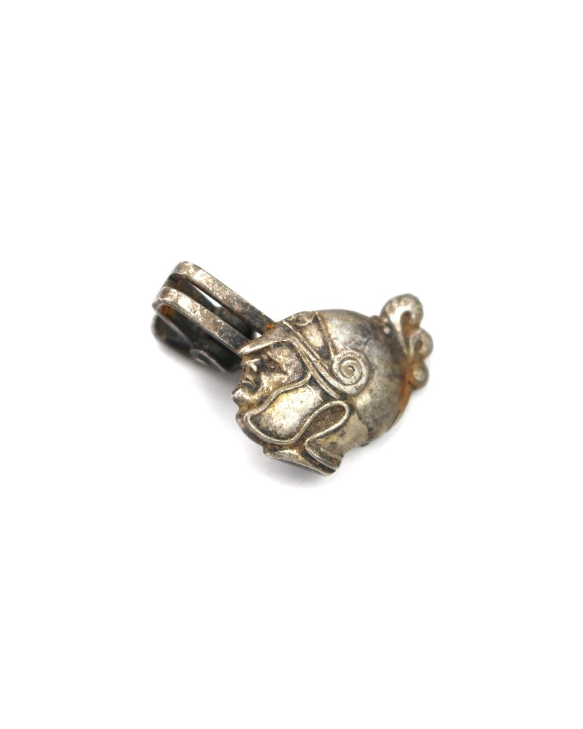 Vintage 2000S JAPANESE MADE IRON HELM — WARRIOR CLIP Size ONE SIZE - 1 Thumbnail