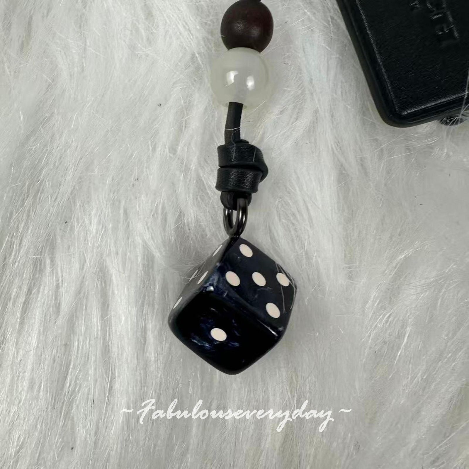 Coach Coach Heritage Bag Charm CCY37 Black NWT Size ONE SIZE - 6 Thumbnail