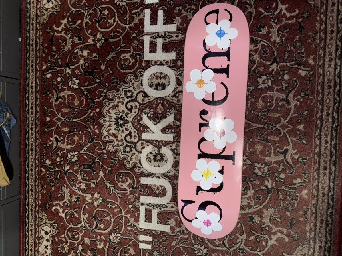 Supreme Supreme Flower Skate Deck Size ONE SIZE - 1 Thumbnail