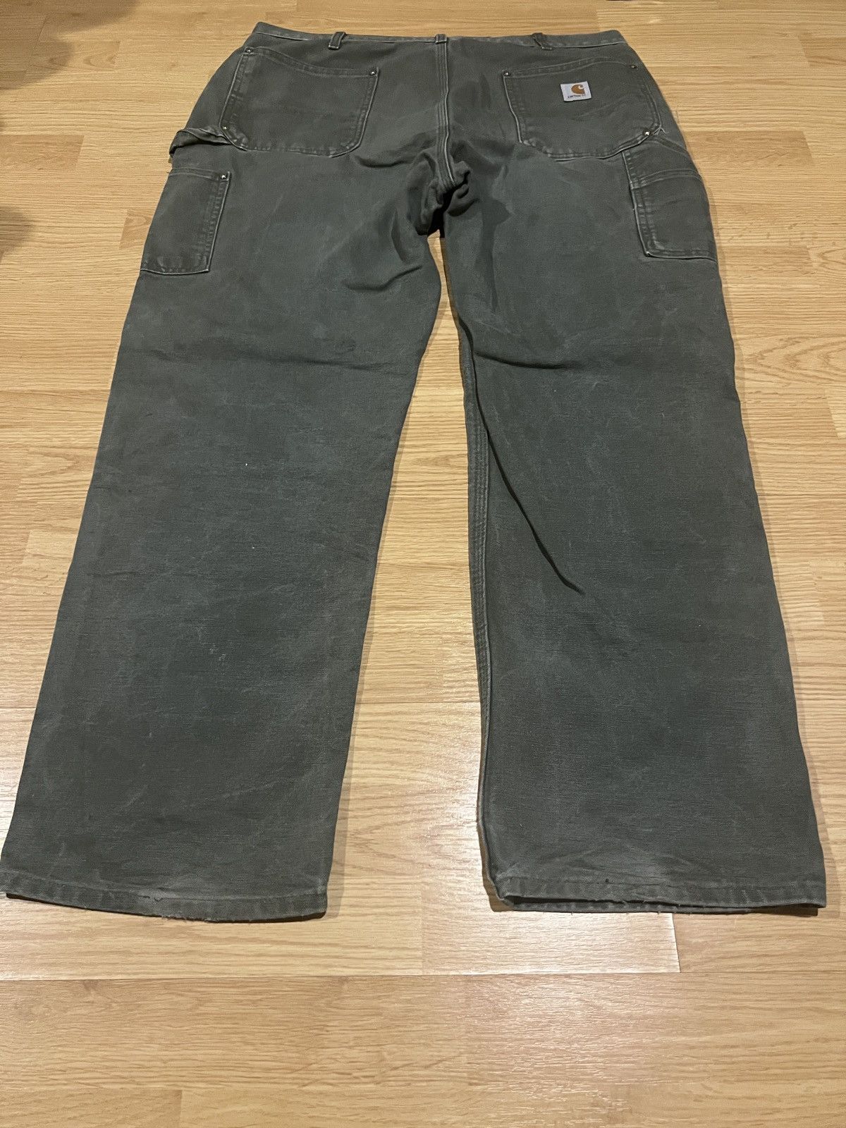 Carhartt Carhartt Brown Green Knee Size US 34 / EU 50 - 4 Thumbnail