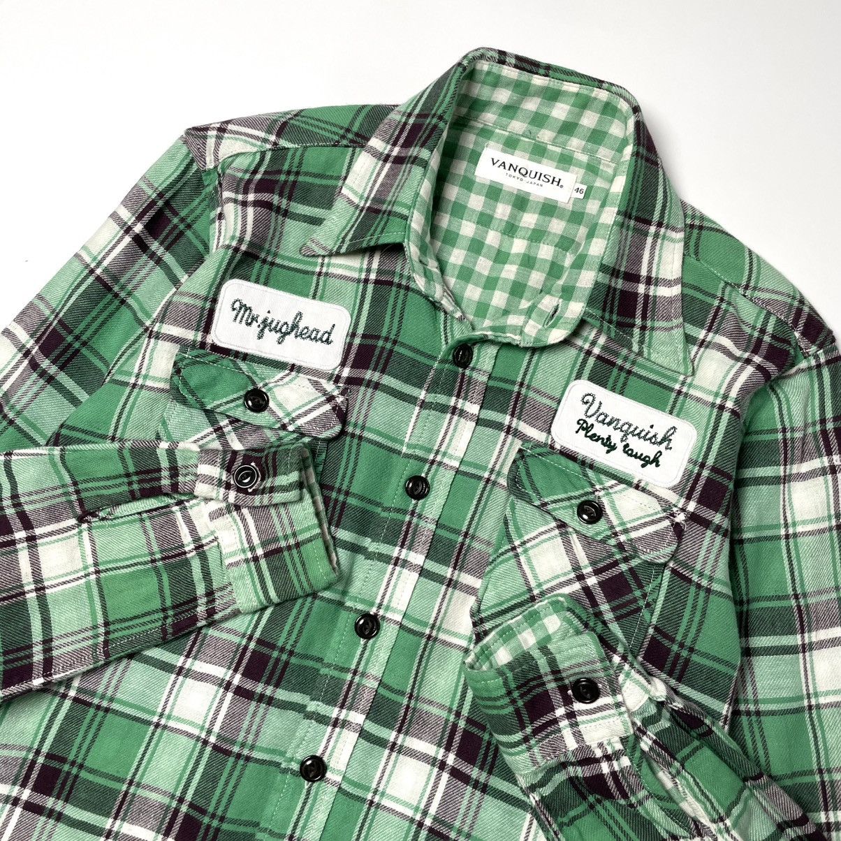 Flannel Vanquish Double Pocket Flannel Shirt Size US M / EU 48-50 / 2 - 6 Thumbnail