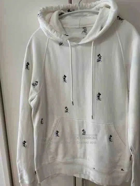Takahiromiyashita The Soloist. soloist mickey embroidered hoodie size 46. Size US L / EU 52-54 / 3 - 1 Thumbnail