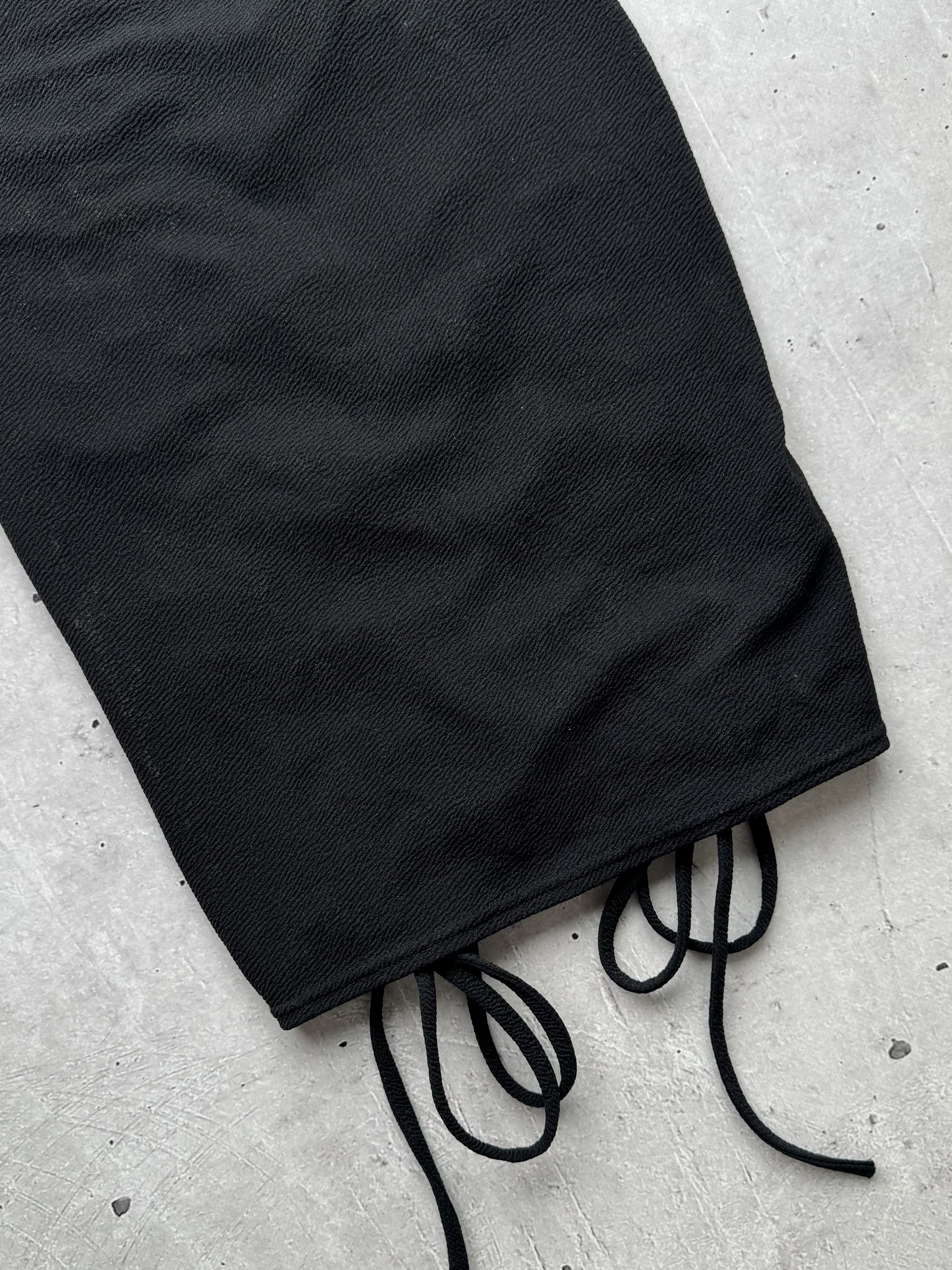 Japanese Brand Vintage Plisse Bondage Mini Dress Size XS / US 0-2 / IT 36-38 - 8 Thumbnail