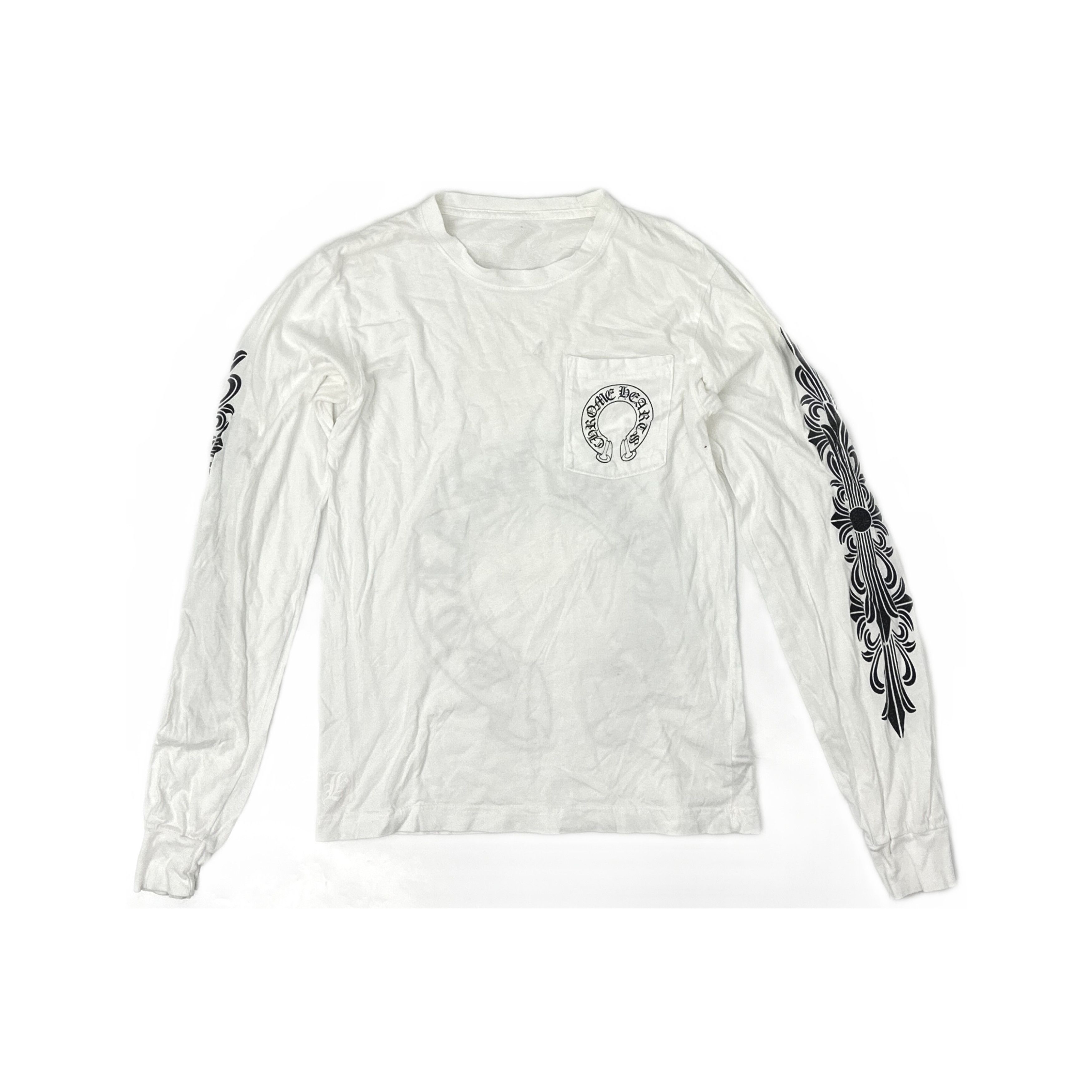 J*様 希少ロサンゼルスCHROME HEARTS Maxfield ロンT Chrome Hearts × Maxfield Los Angeles Chrome Hearts Maxfield Long