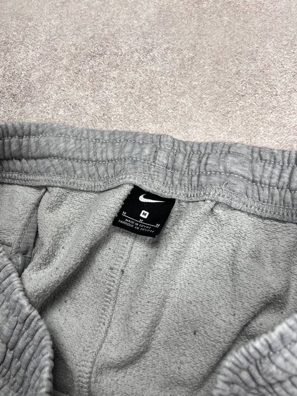 Nike × Vintage VINTAGE NIKE SWOOSH BAGGY COTTON SWEATPANTS Y2K M Size US 32 / EU 48 - 4 Thumbnail