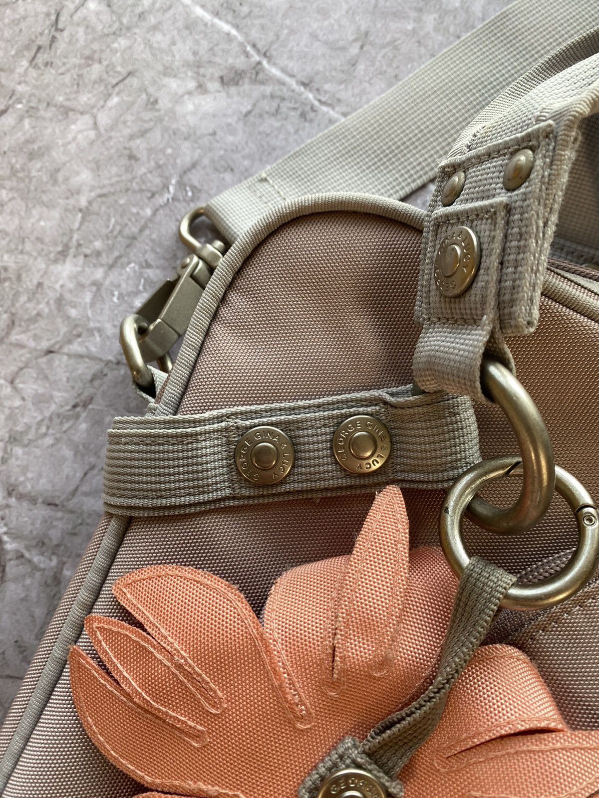 George Gina & Lucy × Vintage Vintage Y2K George Gina & Lucy GGL Flower Bag For Laptop Size ONE SIZE - 9 Thumbnail