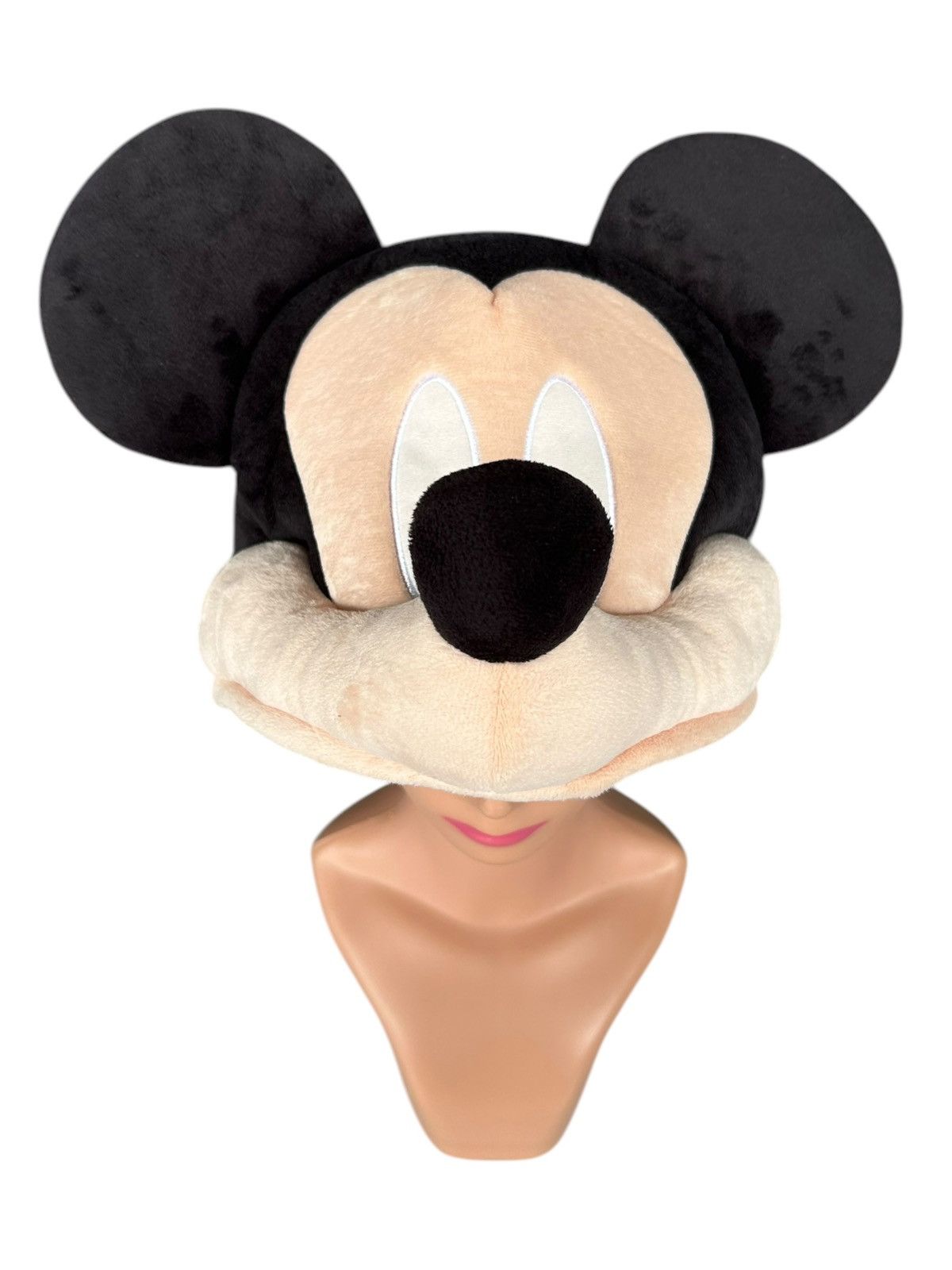 Japanese Brand Rare Beanie Hats Mickey Mouse Vintage Style Size ONE SIZE - 4 Thumbnail