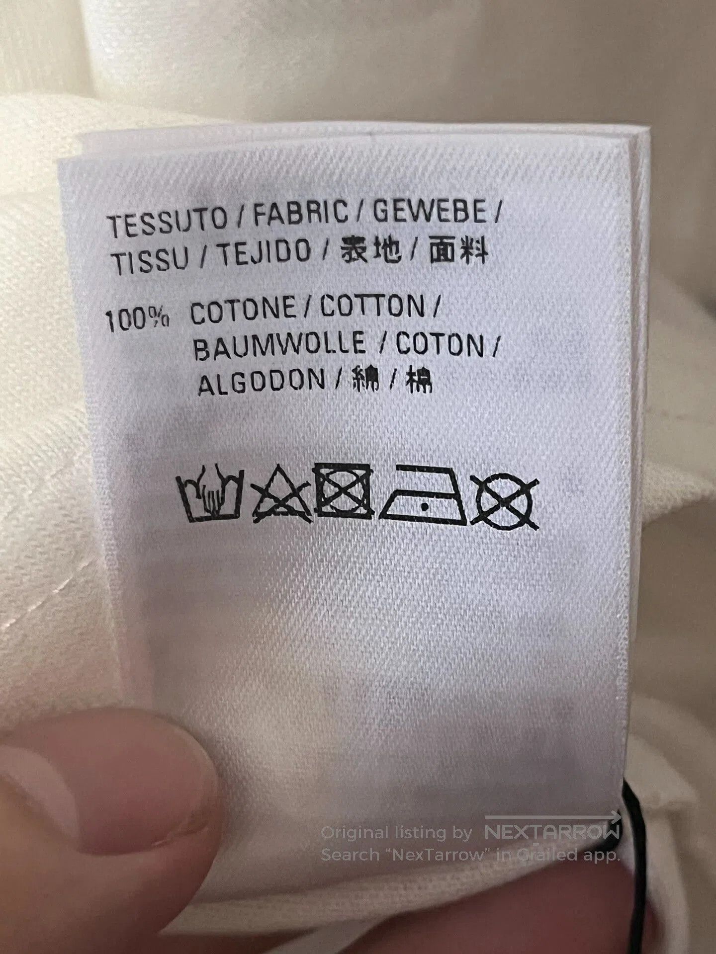 Balenciaga Balenciaga PS5 White Short Sleeve T-shirt XS. Size US XS / EU 42 / 0 - 8 Thumbnail