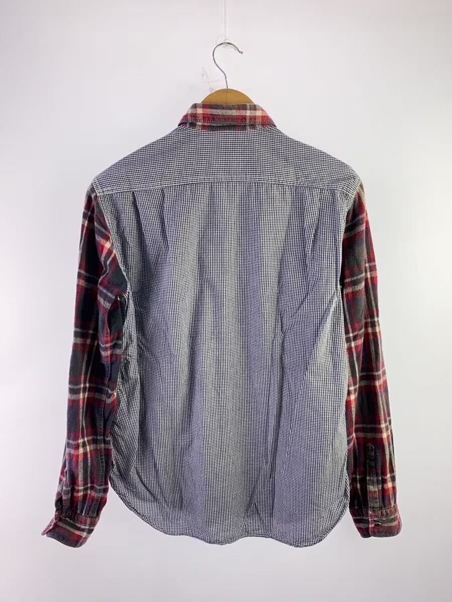 Comme des Garcons Homme Reconstructed Plaid Button Shirt Size US M / EU 48-50 / 2 - 2 Thumbnail
