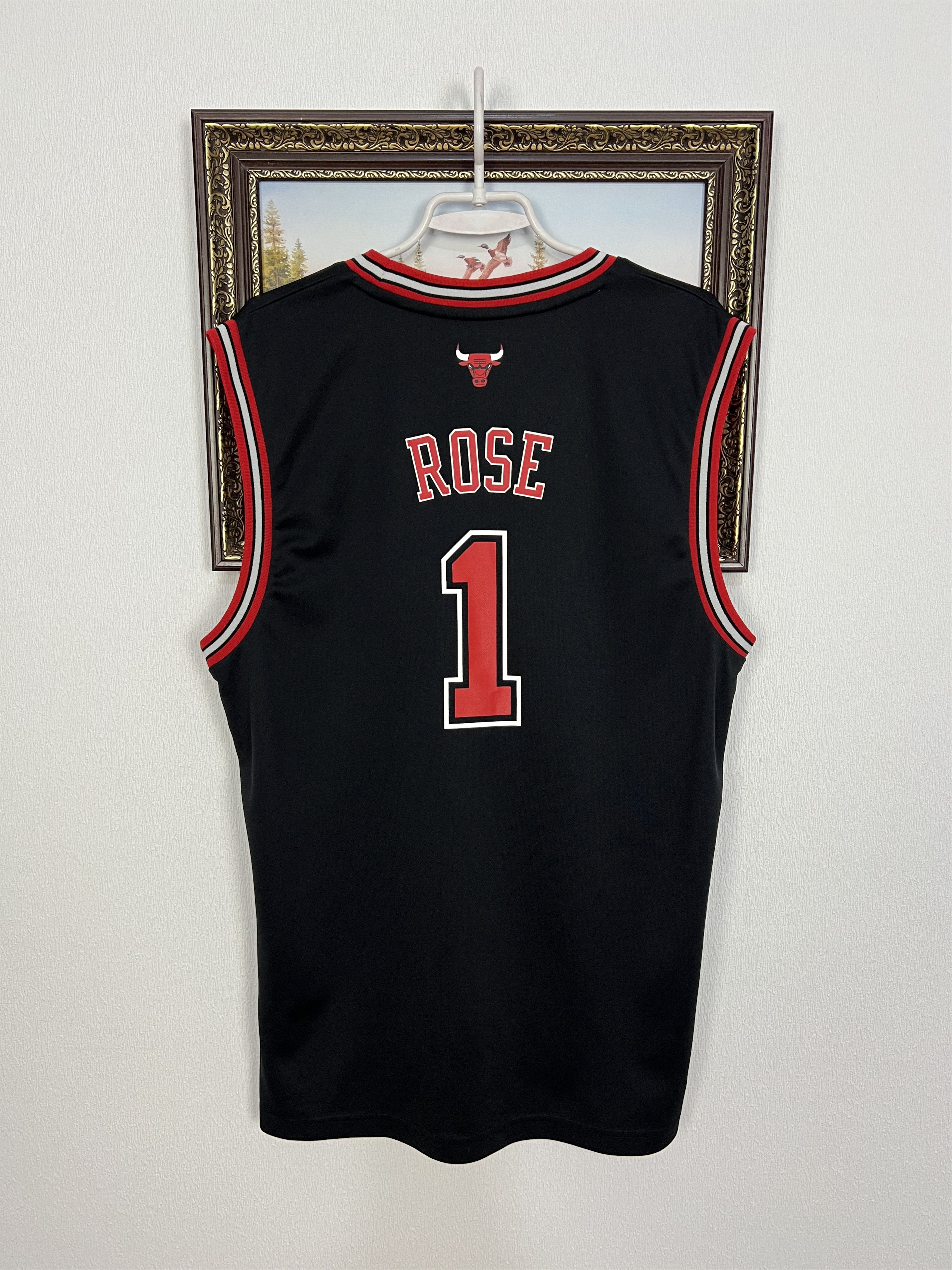 Adidas Vintage Adidas Chicago Bulls Derrick Rose NBA Jersey Shirt Size US M / EU 48-50 / 2 - 8 Thumbnail