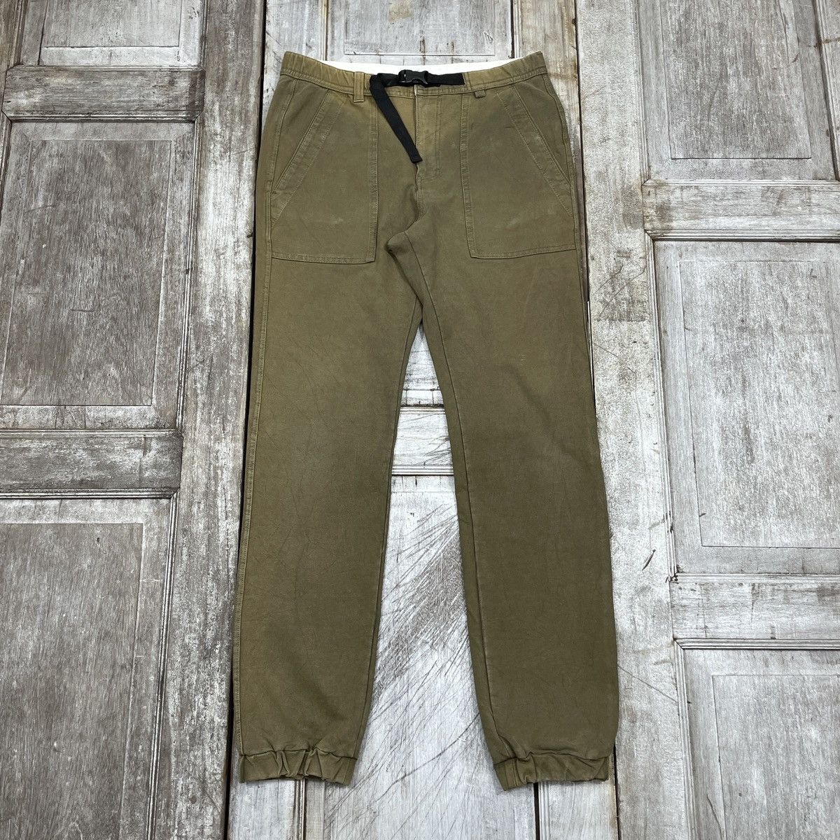 Japanese Brand × Vintage Vintage Back Number Bush Sweat pants Size US 30 / EU 46 - 1 Thumbnail