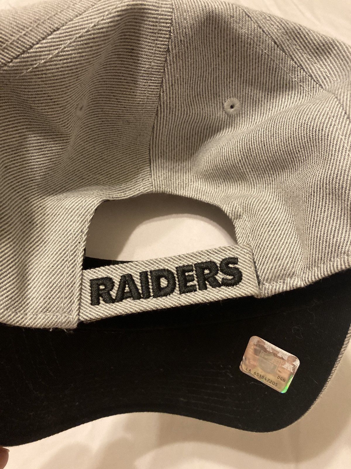 47 Brand Las Vegas Los Angeles Oakland Raiders 47 Brand OSFA nwt cap Size ONE SIZE - 6 Thumbnail