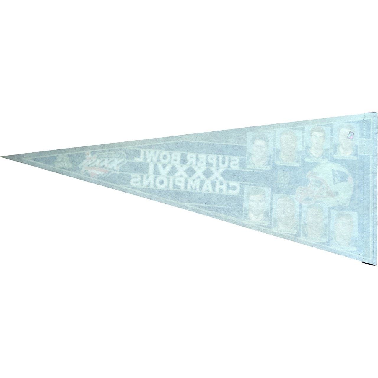 NFL New England Patriots 2002 Super Bowl XXXVI Champions Pennant Size ONE SIZE - 2 Thumbnail