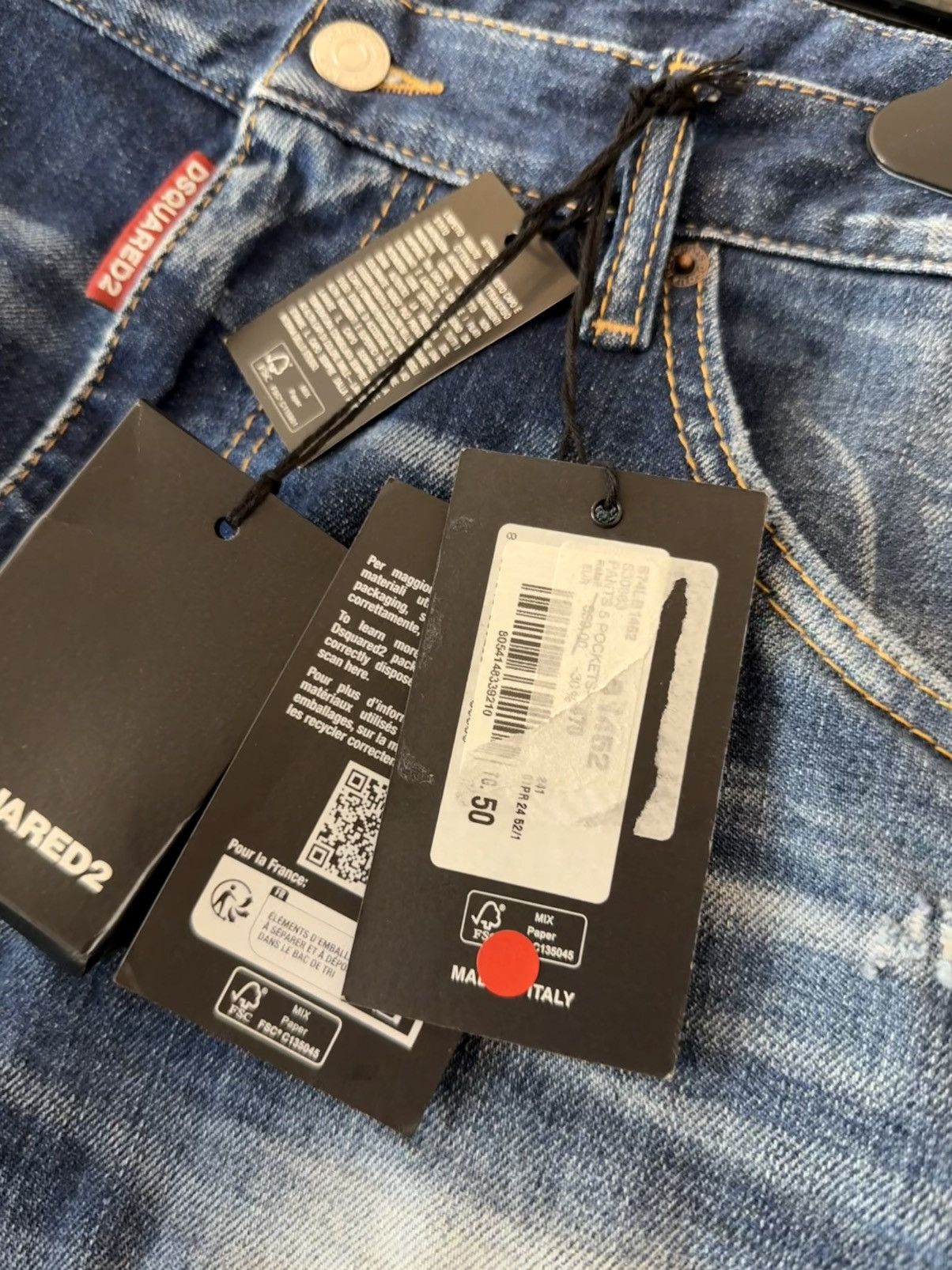 Dsquared2 Dsquared2 jeans distressed Size US 34 / EU 50 - 3 Thumbnail