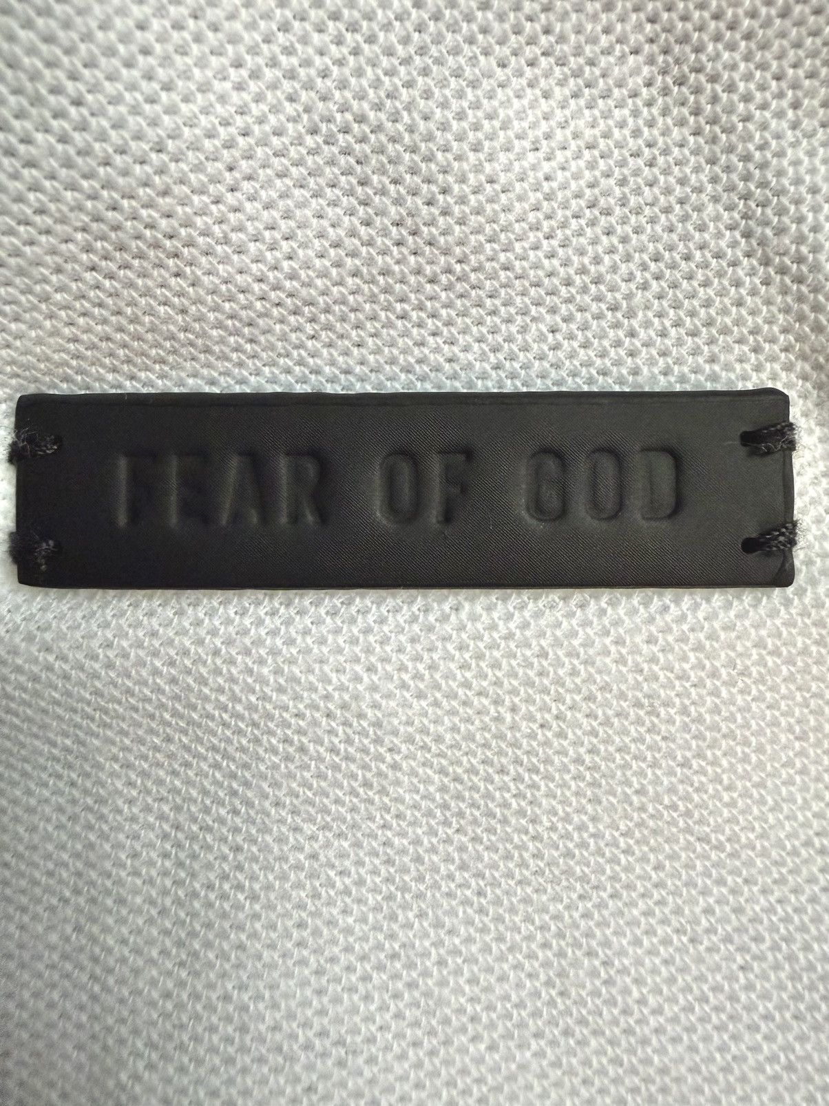 Fear of God Pique Pocket t-shirt Size US M / EU 48-50 / 2 - 15 Thumbnail