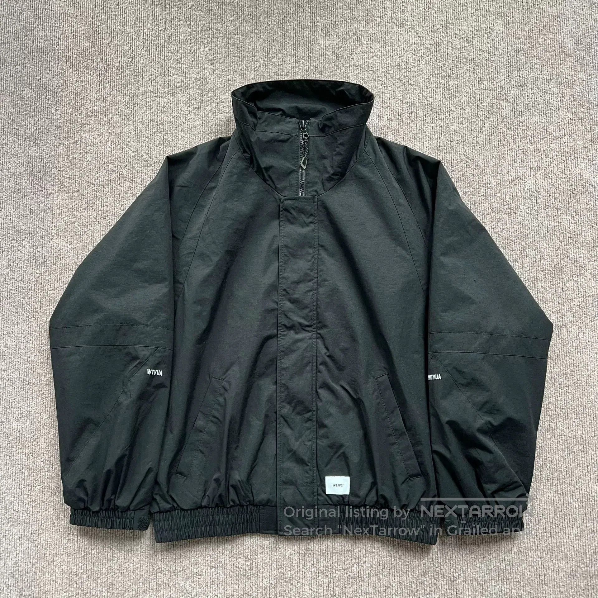 Wtaps WTAPS 18aw PEAK Waterproof Jacket. Size US M / EU 48-50 / 2 - 1 Thumbnail