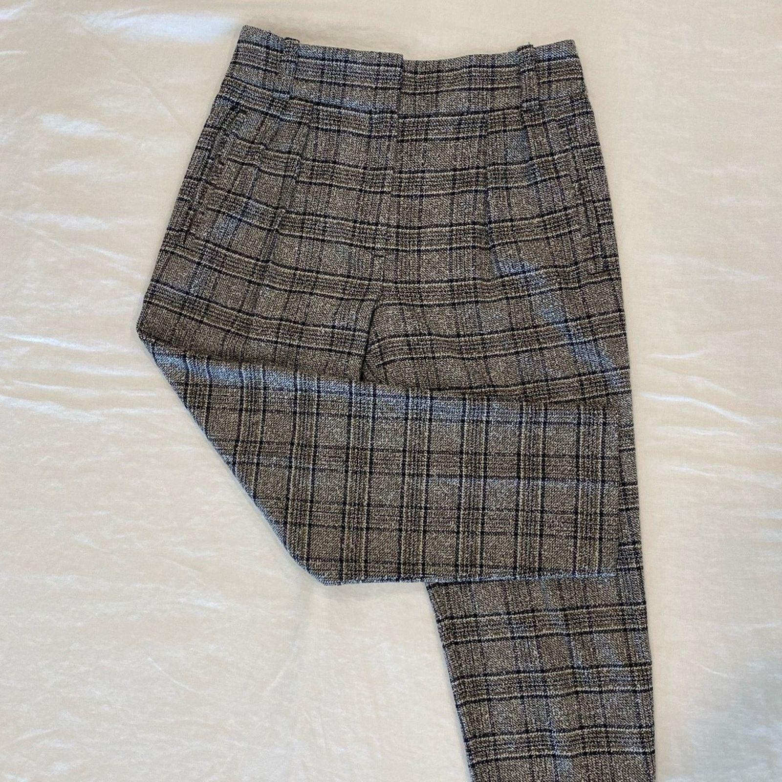 Reiss Reiss Women's Italian Wool High-Rise Ankle Dress Pants - 4 Size 27" / US 4 / IT 40 - 2 Thumbnail