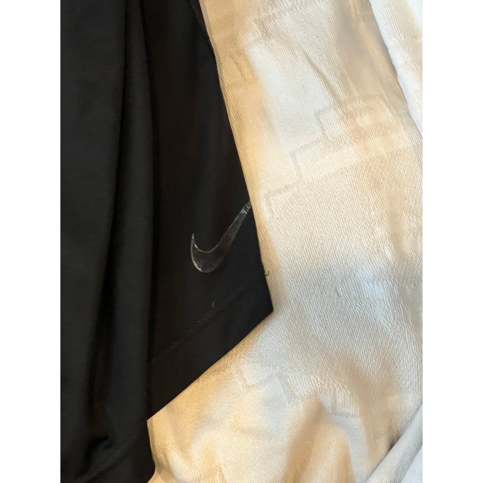 Nike Nike Vintage Black Dri Fit Training Shorts Mens L Size US 38 / EU 54 - 3 Thumbnail