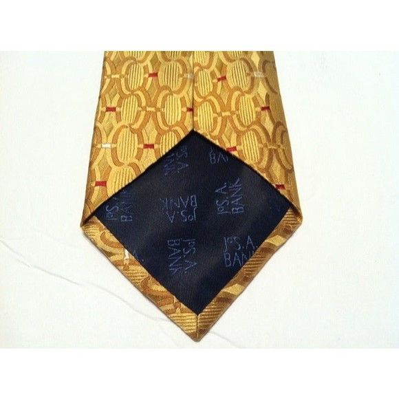 Jos. A. Bank JOS A BANK NEW TIE 3 1/2" Size ONE SIZE - 5 Thumbnail