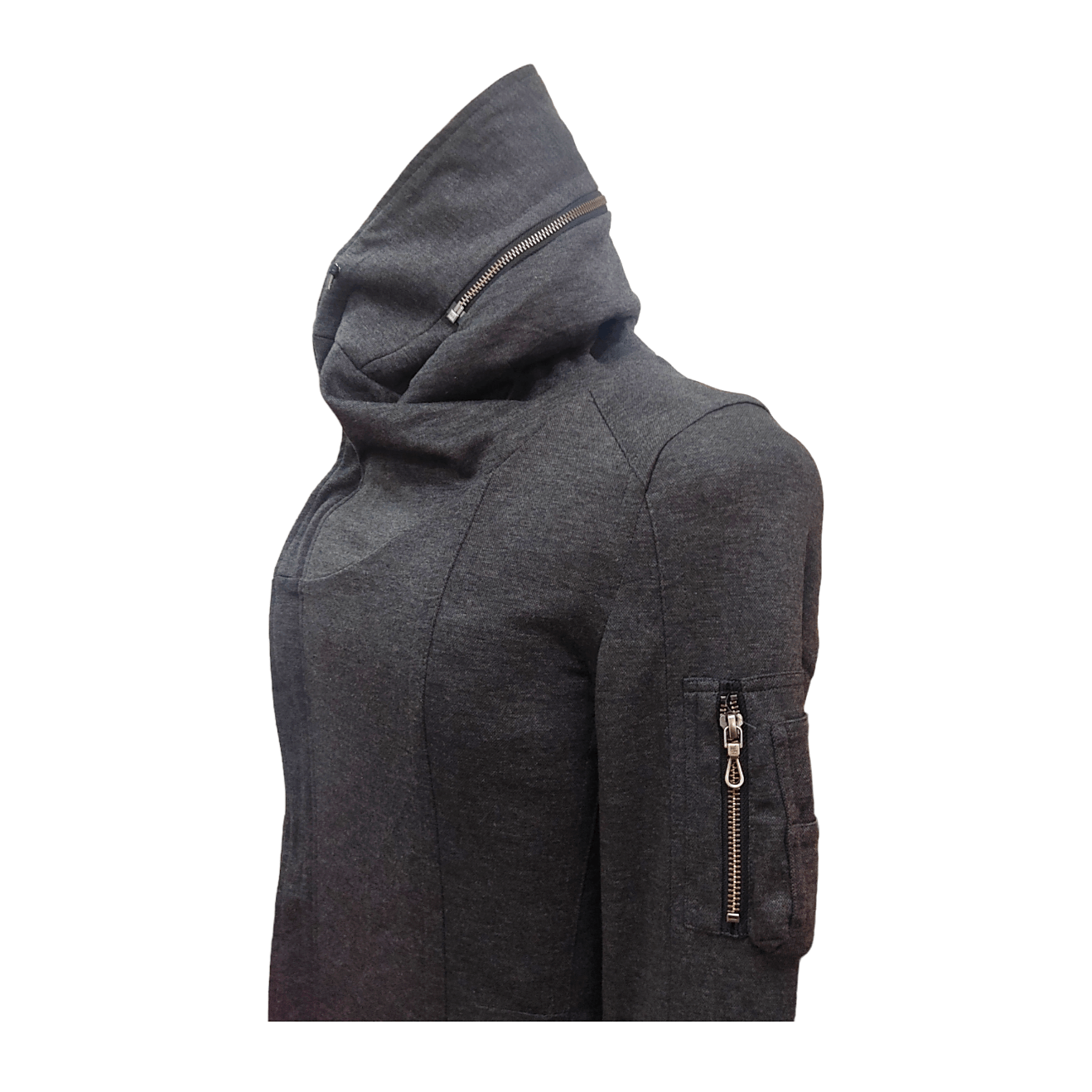GOTHBOICLIQUE SCHLÜSSEL Assymetric Assassin's Creed Style Jacket Size US S / EU 44-46 / 1 - 2 Thumbnail