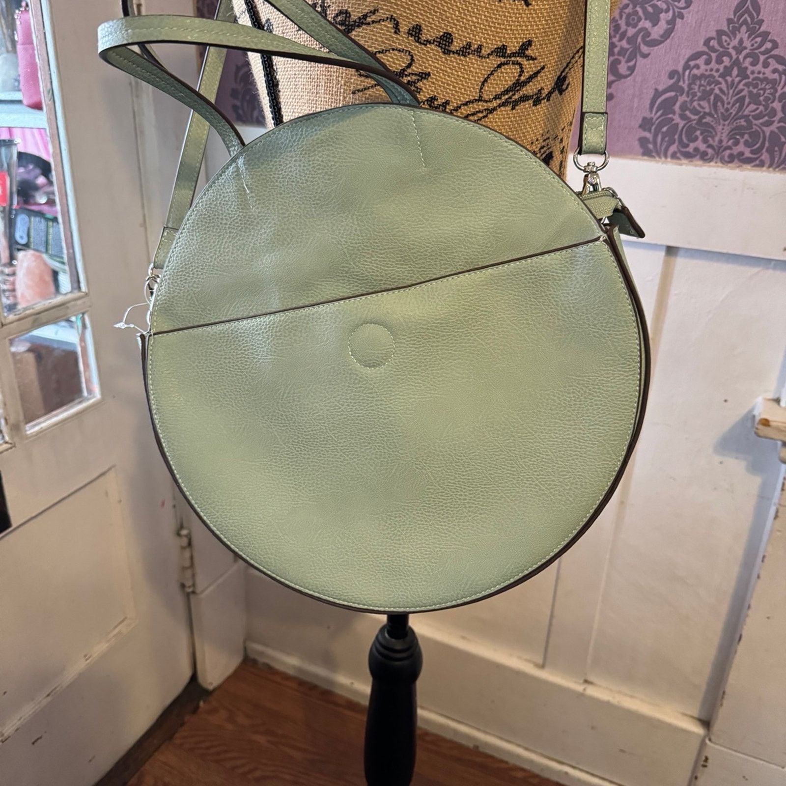 NBDN Nobrandedon Crossbody circular/round hand bag Size ONE SIZE - 2 Thumbnail