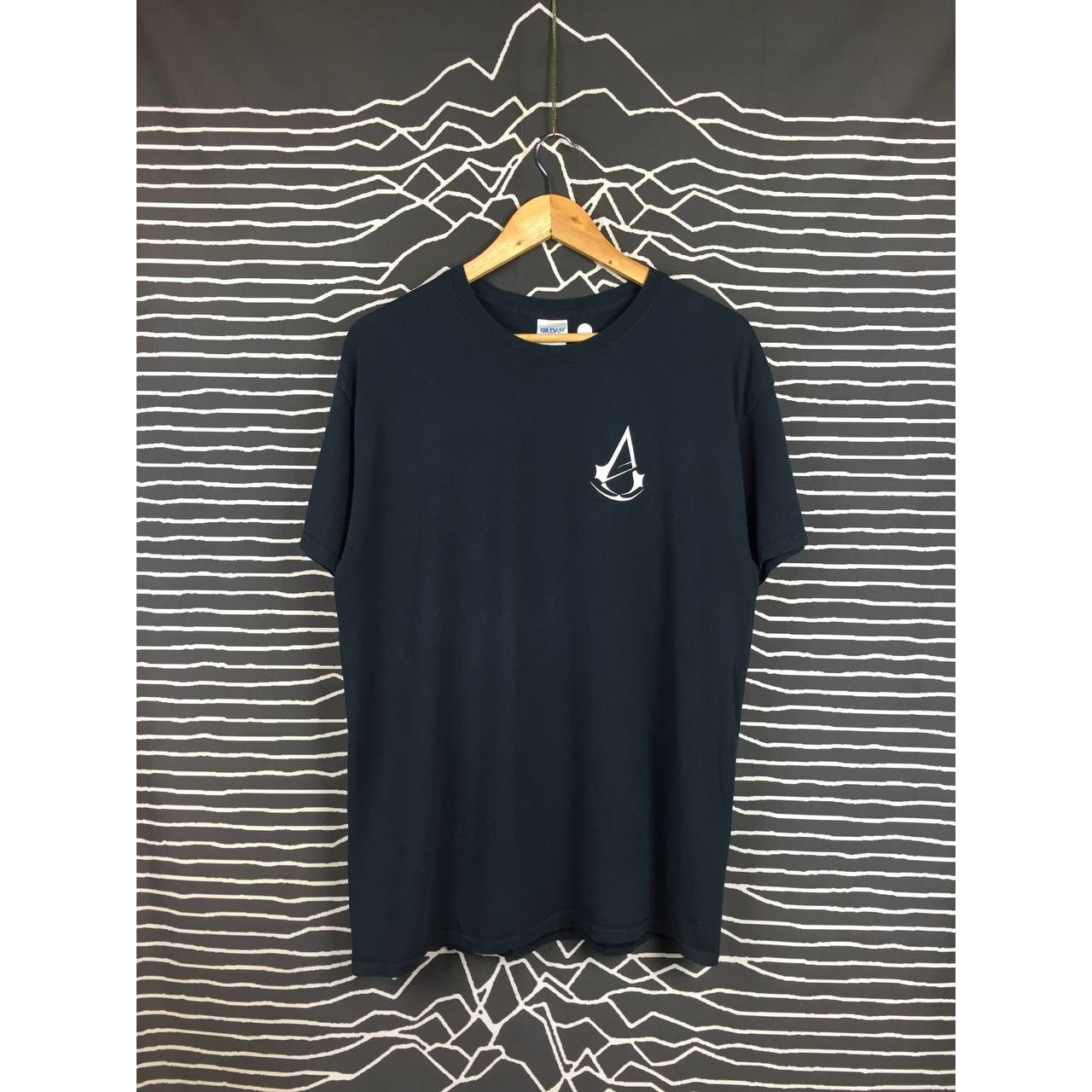 Gildan × Playstation × The Game Assassin's Creed Unity Xbox PlayStation Game Promo Tee Size US L / EU 52-54 / 3 - 5 Thumbnail
