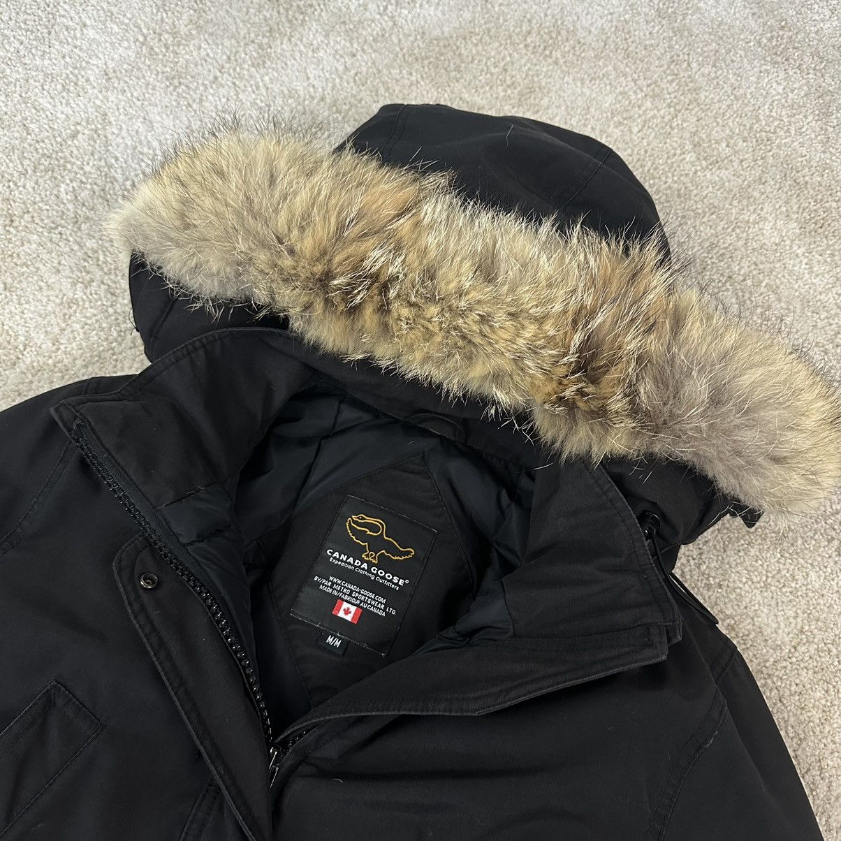 Canada Goose × Designer × Vintage Canada Goose Trillum Parka Expedition Vintage Black M 6550LR Size US M / EU 48-50 / 2 - 4 Thumbnail