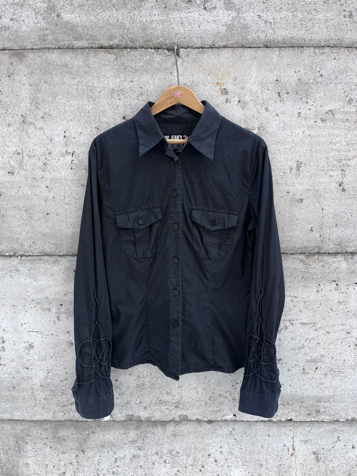 Jean Paul Gaultier 90s JPG Jean Paul Gaultier Napoleon Shirt Embroidery Rock Size US S / EU 44-46 / 1 - 1 Thumbnail