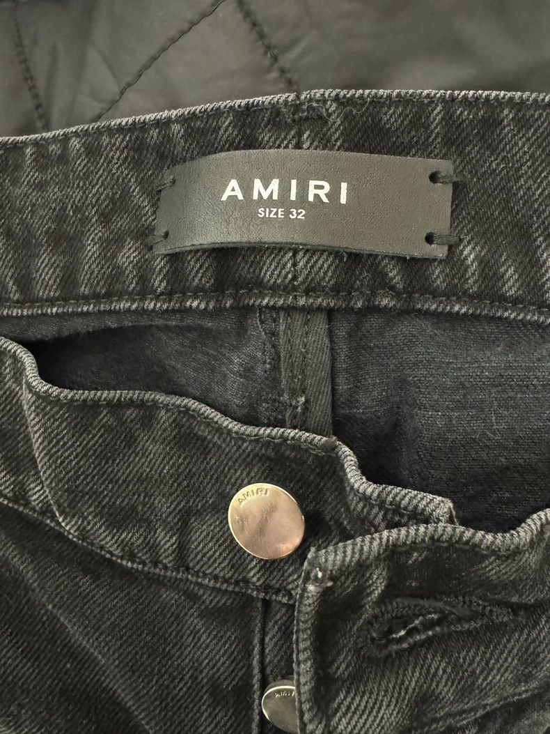Amiri Amiri Washed casual straight jeans 2506-Nextarrow Size US 32 / EU 48 - 6 Thumbnail
