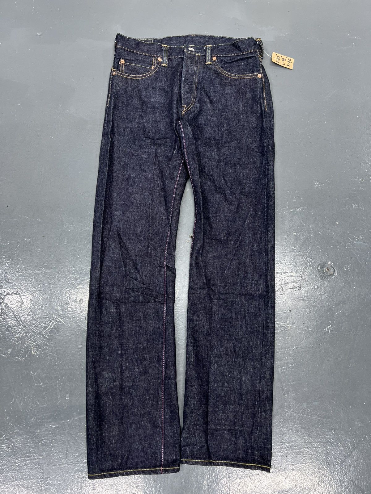 Japanese Brand Momotaro Going To Battle Selvedge Size US 30 / EU 46 - 2 Thumbnail