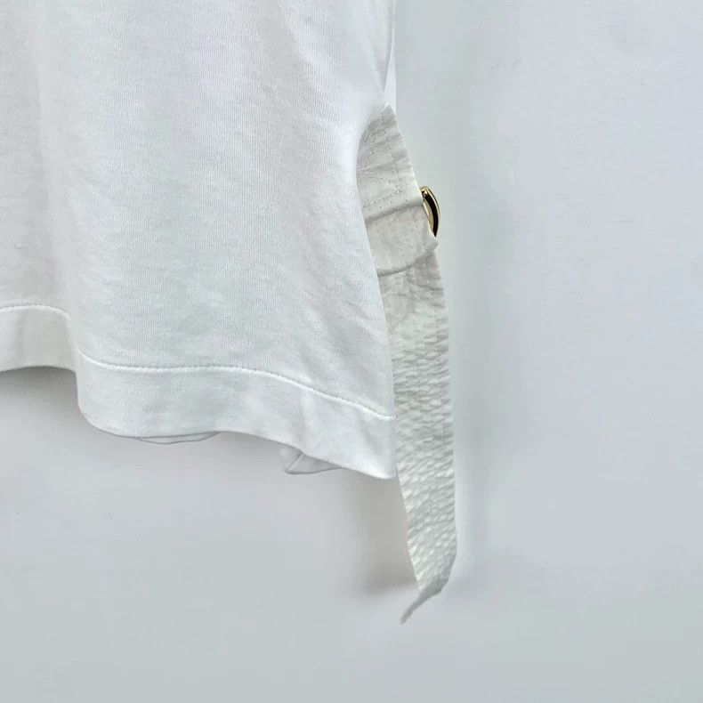 Louis Vuitton Louis Vuitton Cotton crewneck short sleeve T-shirt with wh Size US M / EU 48-50 / 2 - 5 Thumbnail