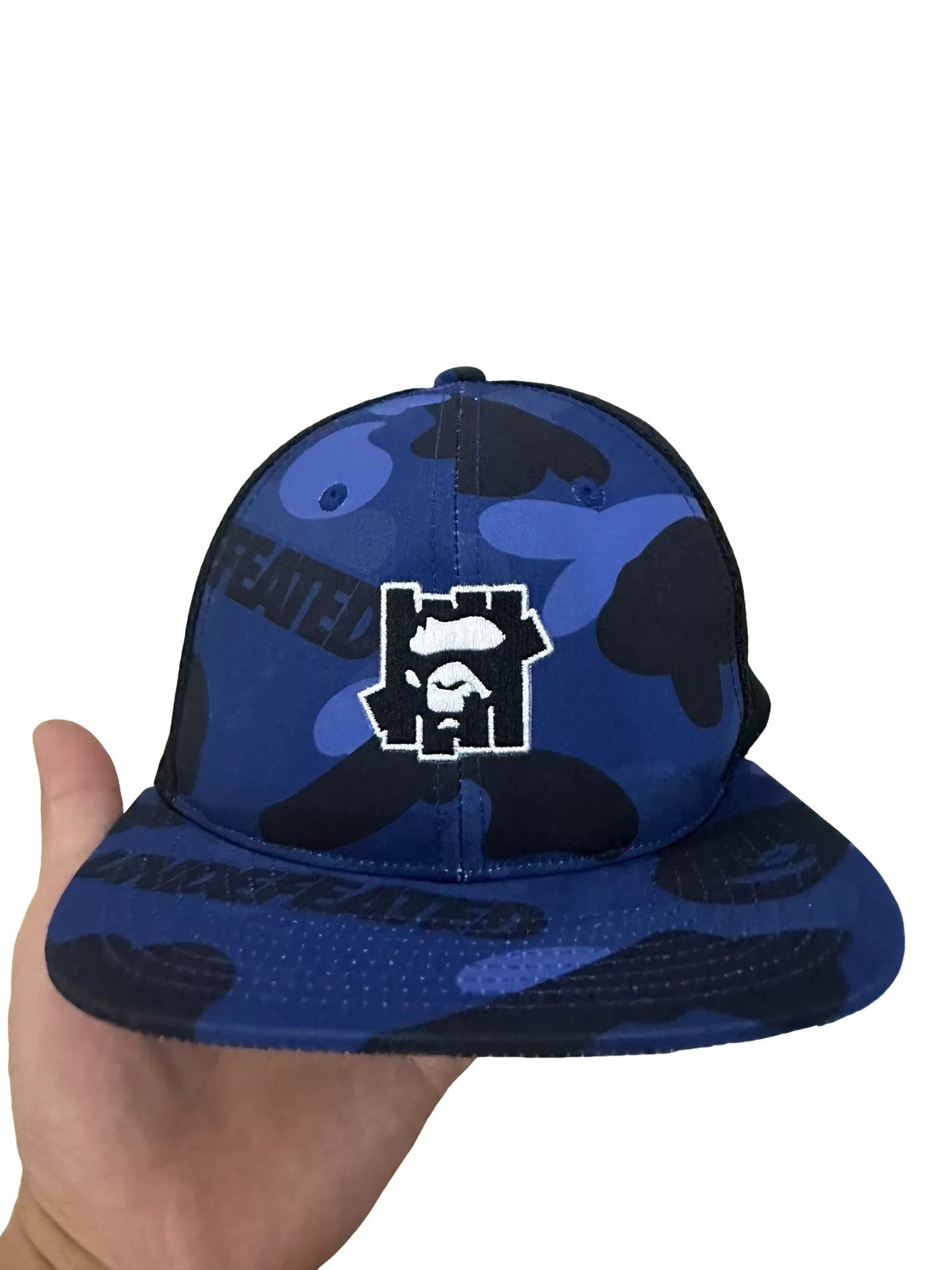 Bape BAPE x Undefeated Camo Mesh Cap One Size Size ONE SIZE - 1 Thumbnail