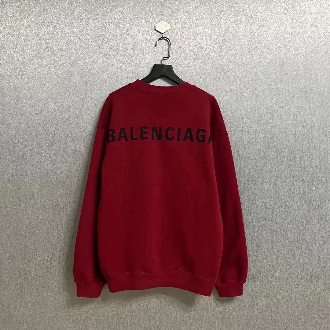 Balenciaga balenciaga logo sweatshirt in size small Size US S / EU 44-46 / 1 - 1 Thumbnail